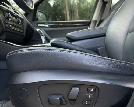 Серый БМВ Х3, объемом двигателя 2 л и пробегом 117 тыс. км за 18000 $, фото 13 на Automoto.ua