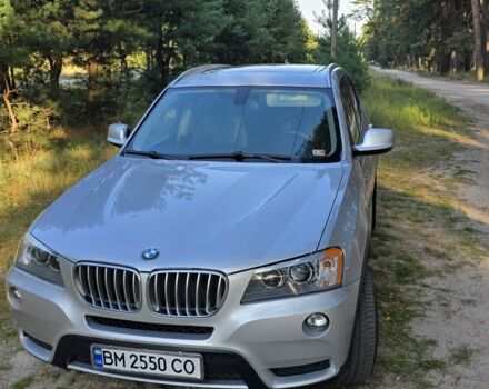 Серый БМВ Х3, объемом двигателя 2 л и пробегом 181 тыс. км за 12750 $, фото 2 на Automoto.ua