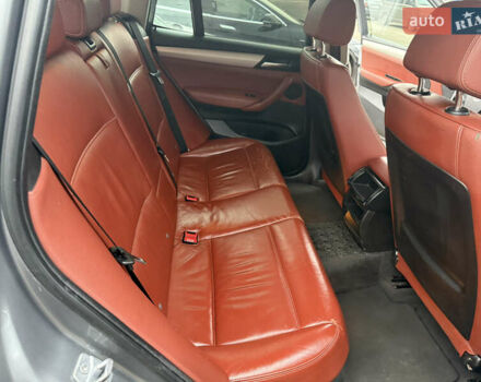 Серый БМВ Х3, объемом двигателя 2 л и пробегом 280 тыс. км за 13500 $, фото 12 на Automoto.ua