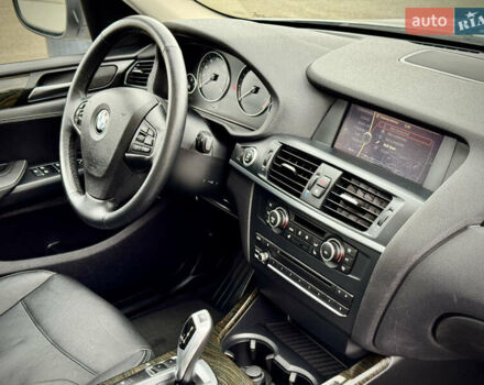 Серый БМВ Х3, объемом двигателя 2 л и пробегом 162 тыс. км за 13400 $, фото 37 на Automoto.ua