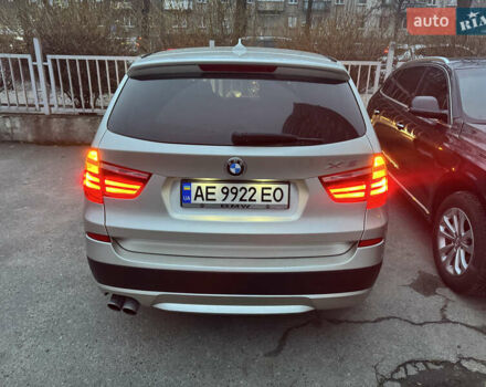 Серый БМВ Х3, объемом двигателя 2 л и пробегом 144 тыс. км за 14000 $, фото 6 на Automoto.ua