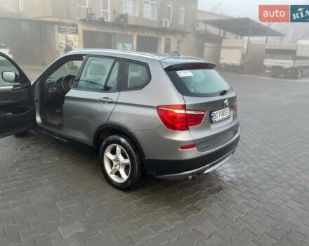 Серый БМВ Х3, объемом двигателя 2 л и пробегом 283 тыс. км за 13300 $, фото 3 на Automoto.ua