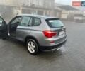 Серый БМВ Х3, объемом двигателя 2 л и пробегом 283 тыс. км за 13300 $, фото 3 на Automoto.ua