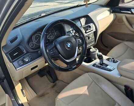 Серый БМВ Х3, объемом двигателя 2 л и пробегом 350 тыс. км за 15799 $, фото 11 на Automoto.ua