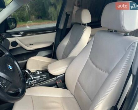 Серый БМВ Х3, объемом двигателя 2.98 л и пробегом 219 тыс. км за 15000 $, фото 18 на Automoto.ua