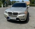 Серый БМВ Х3, объемом двигателя 2 л и пробегом 237 тыс. км за 12500 $, фото 1 на Automoto.ua