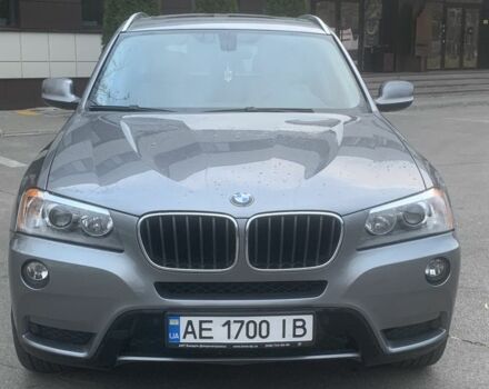 Серый БМВ Х3, объемом двигателя 2 л и пробегом 280 тыс. км за 12500 $, фото 1 на Automoto.ua