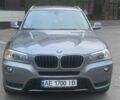 Серый БМВ Х3, объемом двигателя 2 л и пробегом 280 тыс. км за 12500 $, фото 1 на Automoto.ua