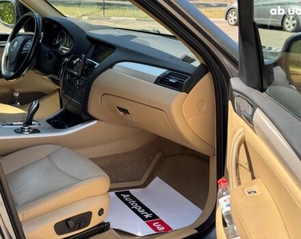 Серый БМВ Х3, объемом двигателя 2 л и пробегом 242 тыс. км за 14490 $, фото 14 на Automoto.ua