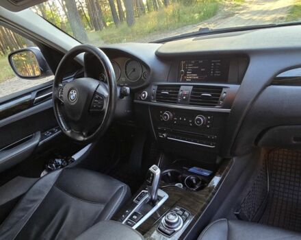 Серый БМВ Х3, объемом двигателя 2 л и пробегом 181 тыс. км за 12750 $, фото 18 на Automoto.ua