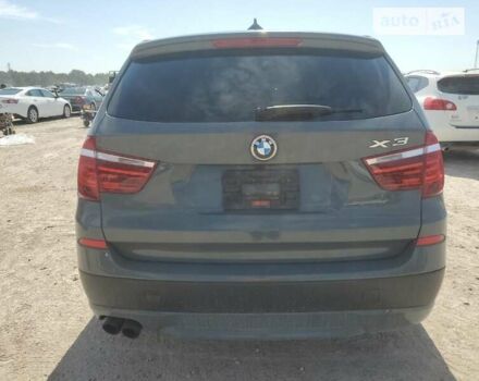 Серый БМВ Х3, объемом двигателя 2 л и пробегом 150 тыс. км за 2000 $, фото 4 на Automoto.ua