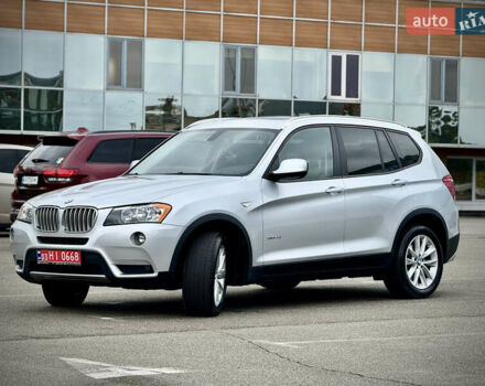 Серый БМВ Х3, объемом двигателя 2 л и пробегом 162 тыс. км за 13400 $, фото 5 на Automoto.ua