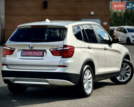 Серый БМВ Х3, объемом двигателя 2 л и пробегом 195 тыс. км за 13000 $, фото 7 на Automoto.ua