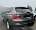 Серый БМВ Х3, объемом двигателя 2 л и пробегом 180 тыс. км за 11500 $, фото 6 на Automoto.ua