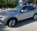 Серый БМВ Х3, объемом двигателя 2 л и пробегом 207 тыс. км за 15000 $, фото 1 на Automoto.ua
