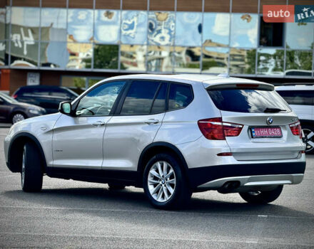 Серый БМВ Х3, объемом двигателя 2 л и пробегом 195 тыс. км за 13000 $, фото 10 на Automoto.ua