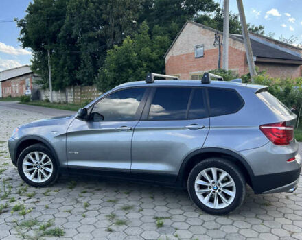 Сірий БМВ Х3, об'ємом двигуна 2 л та пробігом 250 тис. км за 14000 $, фото 10 на Automoto.ua