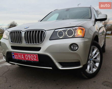 Серый БМВ Х3, объемом двигателя 2 л и пробегом 158 тыс. км за 12850 $, фото 2 на Automoto.ua
