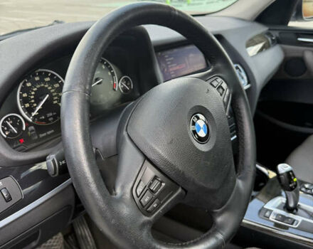Серый БМВ Х3, объемом двигателя 2 л и пробегом 143 тыс. км за 13500 $, фото 12 на Automoto.ua
