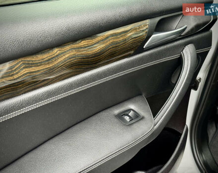 Серый БМВ Х3, объемом двигателя 2 л и пробегом 162 тыс. км за 13400 $, фото 26 на Automoto.ua