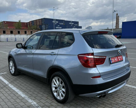 Серый БМВ Х3, объемом двигателя 2 л и пробегом 143 тыс. км за 13500 $, фото 4 на Automoto.ua