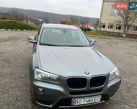 Серый БМВ Х3, объемом двигателя 2 л и пробегом 283 тыс. км за 13300 $, фото 19 на Automoto.ua
