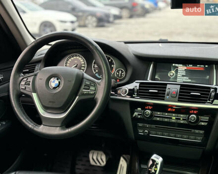 Серый БМВ Х3, объемом двигателя 2 л и пробегом 190 тыс. км за 19900 $, фото 4 на Automoto.ua