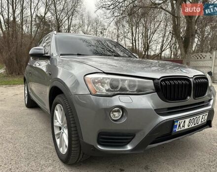 Серый БМВ Х3, объемом двигателя 2 л и пробегом 194 тыс. км за 16800 $, фото 10 на Automoto.ua