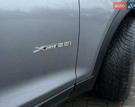 Серый БМВ Х3, объемом двигателя 2 л и пробегом 185 тыс. км за 13000 $, фото 32 на Automoto.ua