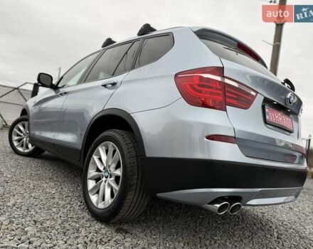 Серый БМВ Х3, объемом двигателя 2 л и пробегом 197 тыс. км за 12750 $, фото 45 на Automoto.ua