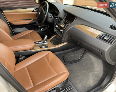 Сірий БМВ Х3, об'ємом двигуна 2 л та пробігом 241 тис. км за 23900 $, фото 5 на Automoto.ua