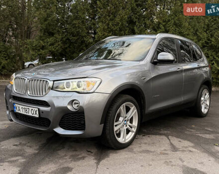 Серый БМВ Х3, объемом двигателя 2 л и пробегом 177 тыс. км за 16000 $, фото 8 на Automoto.ua