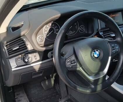 Серый БМВ Х3, объемом двигателя 2 л и пробегом 120 тыс. км за 15500 $, фото 20 на Automoto.ua