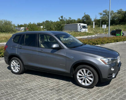 Серый БМВ Х3, объемом двигателя 2 л и пробегом 181 тыс. км за 14200 $, фото 5 на Automoto.ua