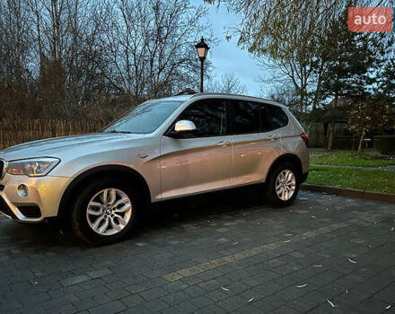 Серый БМВ Х3, объемом двигателя 2 л и пробегом 250 тыс. км за 19900 $, фото 4 на Automoto.ua