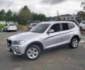 Серый БМВ Х3, объемом двигателя 3 л и пробегом 185 тыс. км за 19500 $, фото 1 на Automoto.ua