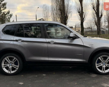 Серый БМВ Х3, объемом двигателя 2 л и пробегом 177 тыс. км за 16000 $, фото 5 на Automoto.ua