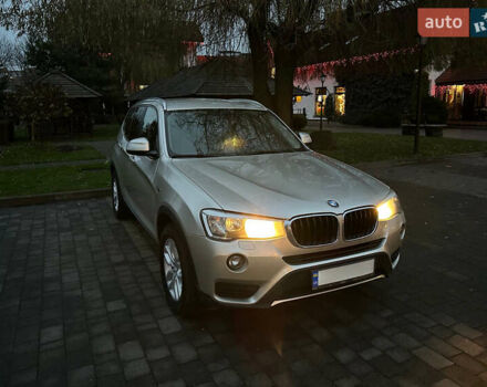 Серый БМВ Х3, объемом двигателя 2 л и пробегом 250 тыс. км за 19900 $, фото 7 на Automoto.ua
