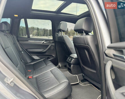 Сірий БМВ Х3, об'ємом двигуна 2 л та пробігом 188 тис. км за 18300 $, фото 16 на Automoto.ua