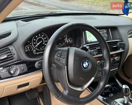 БМВ Х3 2014 в Виннице на Automoto.ua Серый БМВ Х3, объемом двигателя 2 л и пробегом 71 тыс. км за 19200 $, фото 8 на Automoto.ua
