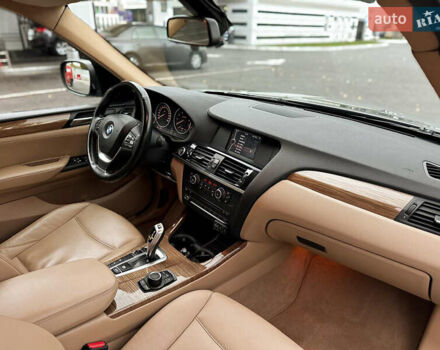 Серый БМВ Х3, объемом двигателя 2 л и пробегом 88 тыс. км за 15900 $, фото 12 на Automoto.ua