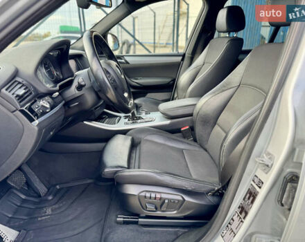 Сірий БМВ Х3, об'ємом двигуна 2.99 л та пробігом 258 тис. км за 19500 $, фото 32 на Automoto.ua