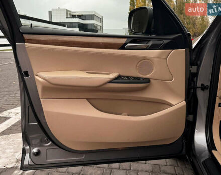 Серый БМВ Х3, объемом двигателя 2 л и пробегом 88 тыс. км за 15900 $, фото 19 на Automoto.ua