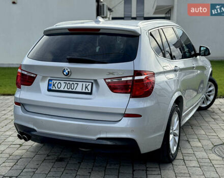 Сірий БМВ Х3, об'ємом двигуна 2.99 л та пробігом 258 тис. км за 19500 $, фото 17 на Automoto.ua