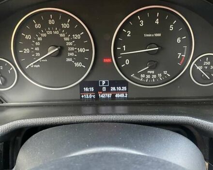 БМВ Х3 2014 в Одессе на Automoto.ua Серый БМВ Х3, объемом двигателя 2 л и пробегом 143 тыс. км за 11650 $, фото 14 на Automoto.ua