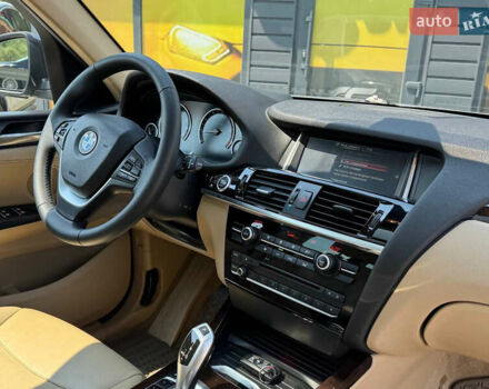 Сірий БМВ Х3, об'ємом двигуна 2 л та пробігом 181 тис. км за 15300 $, фото 31 на Automoto.ua
