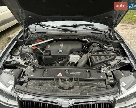 Серый БМВ Х3, объемом двигателя 2 л и пробегом 194 тыс. км за 16800 $, фото 44 на Automoto.ua