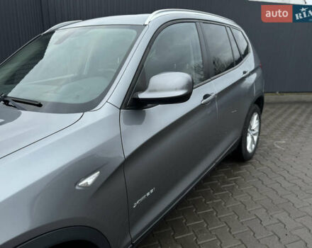 Серый БМВ Х3, объемом двигателя 2 л и пробегом 185 тыс. км за 13000 $, фото 3 на Automoto.ua