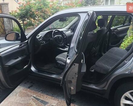 Сірий БМВ Х3, об'ємом двигуна 2 л та пробігом 147 тис. км за 13800 $, фото 12 на Automoto.ua