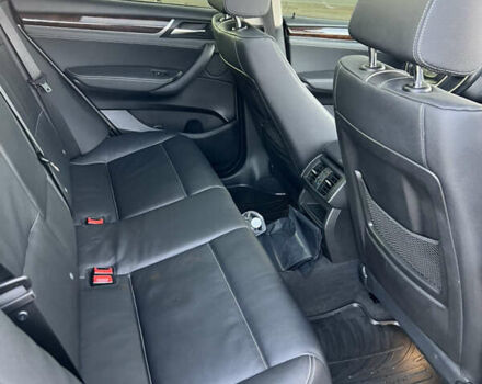 Серый БМВ Х3, объемом двигателя 2 л и пробегом 211 тыс. км за 18500 $, фото 5 на Automoto.ua